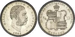 1/2 Dólar Estados Unidos de América (1776 - ) Plata 