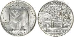 1/2 Dólar Estados Unidos de América (1776 - ) Plata 