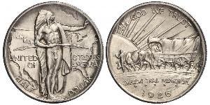 1/2 Dólar Estados Unidos de América (1776 - ) Plata 