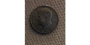 1/2 Dólar Estados Unidos de América (1776 - ) Plata John Fitzgerald Kennedy (1917-1963)