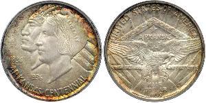 1/2 Dólar Estados Unidos de América (1776 - ) Plata 