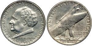 1/2 Dólar Estados Unidos de América (1776 - ) Plata 