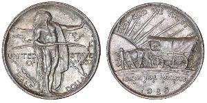 1/2 Dólar Estados Unidos de América (1776 - ) Plata 
