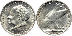 1/2 Dólar Estados Unidos de América (1776 - ) Plata 