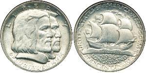 1/2 Dólar Estados Unidos de América (1776 - ) Plata 