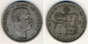 1/2 Dólar Estados Unidos de América (1776 - ) Plata 