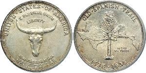 1/2 Dólar Estados Unidos de América (1776 - ) Plata 
