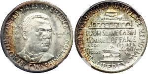 1/2 Dólar Estados Unidos de América (1776 - ) Plata 