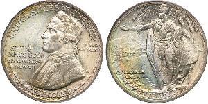 1/2 Dólar Estados Unidos de América (1776 - ) Plata James Cook