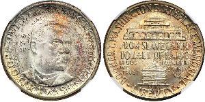 1/2 Dólar Estados Unidos de América (1776 - ) Plata 