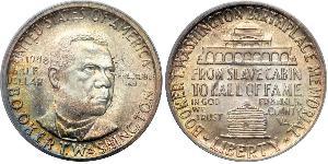 1/2 Dólar Estados Unidos de América (1776 - ) Plata 