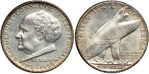 1/2 Dólar Estados Unidos de América (1776 - ) Plata 