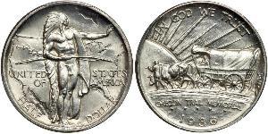 1/2 Dólar Estados Unidos de América (1776 - ) Plata 