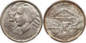 1/2 Dólar Estados Unidos de América (1776 - ) Plata 