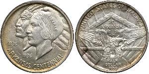1/2 Dólar Estados Unidos de América (1776 - ) Plata 