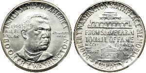 1/2 Dólar Estados Unidos de América (1776 - ) Plata 