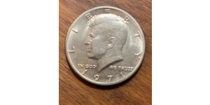 1/2 Dólar Estados Unidos de América (1776 - ) Plata John Fitzgerald Kennedy (1917-1963)