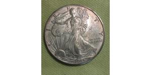 1/2 Dólar Estados Unidos de América (1776 - ) Plata 
