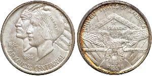 1/2 Dólar Estados Unidos de América (1776 - ) Plata 