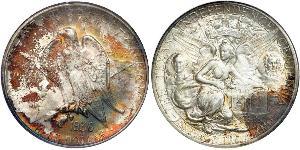 1/2 Dólar Estados Unidos de América (1776 - ) Plata 