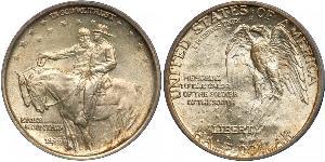 1/2 Dólar Estados Unidos de América (1776 - ) Plata 