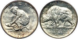1/2 Dólar Estados Unidos de América (1776 - ) Plata 