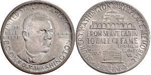 1/2 Dólar Estados Unidos de América (1776 - ) Plata 