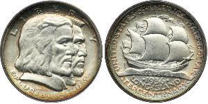 1/2 Dólar Estados Unidos de América (1776 - ) Plata 