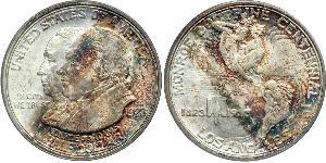 1/2 Dólar Estados Unidos de América (1776 - ) Plata 