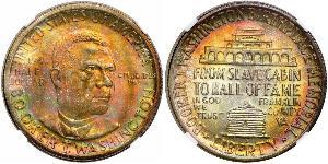 1/2 Dólar Estados Unidos de América (1776 - ) Plata 