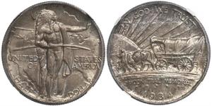 1/2 Dólar Estados Unidos de América (1776 - ) Plata 