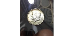 1/2 Dólar Estados Unidos de América (1776 - ) Plata John Fitzgerald Kennedy (1917-1963)