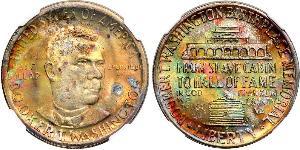 1/2 Dólar Estados Unidos de América (1776 - ) Plata 