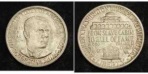 1/2 Dólar Estados Unidos de América (1776 - ) Plata 