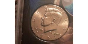 1/2 Dólar Estados Unidos de América (1776 - ) Plata John Fitzgerald Kennedy (1917-1963)