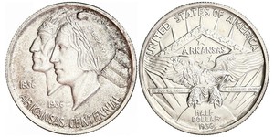 1/2 Dólar Estados Unidos de América (1776 - ) Plata 