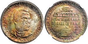 1/2 Dólar Estados Unidos de América (1776 - ) Plata 