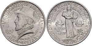 1/2 Dólar Estados Unidos de América (1776 - ) Plata 