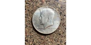 1/2 Dólar Estados Unidos de América (1776 - ) Plata John Fitzgerald Kennedy (1917-1963)