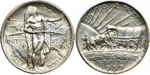 1/2 Dólar Estados Unidos de América (1776 - ) Plata 