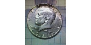 1/2 Dólar Estados Unidos de América (1776 - ) Plata John Fitzgerald Kennedy (1917-1963)
