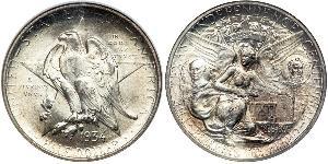 1/2 Dólar Estados Unidos de América (1776 - ) Plata 