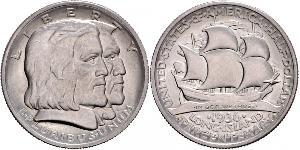 1/2 Dólar Estados Unidos de América (1776 - ) Plata 