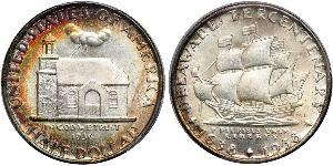 1/2 Dólar Estados Unidos de América (1776 - ) Plata 