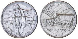 1/2 Dólar Estados Unidos de América (1776 - ) Plata 