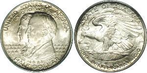 1/2 Dólar Estados Unidos de América (1776 - )  