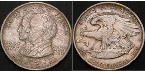 1/2 Dólar Estados Unidos de América (1776 - )  