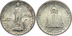 1/2 Dólar Estados Unidos de América (1776 - )  