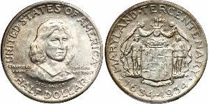 1/2 Dólar Estados Unidos de América (1776 - )  