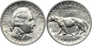 1/2 Dólar Estados Unidos de América (1776 - )  